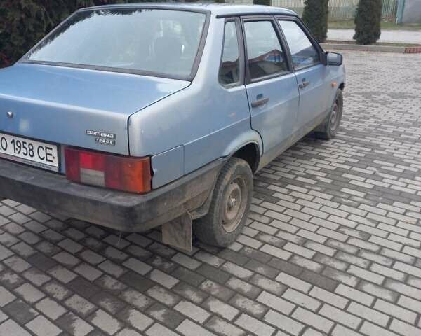 Сірий ВАЗ 21099, об'ємом двигуна 1.5 л та пробігом 100 тис. км за 628 $, фото 1 на Automoto.ua