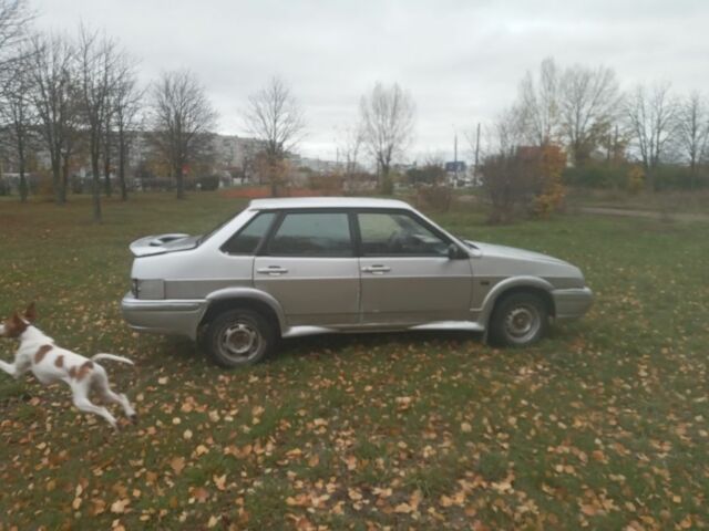 Сірий ВАЗ 21099, об'ємом двигуна 1.5 л та пробігом 300 тис. км за 999 $, фото 1 на Automoto.ua