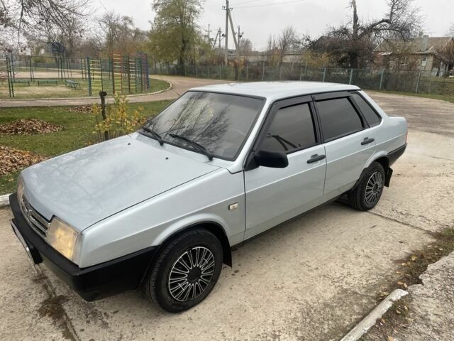 Сірий ВАЗ 21099, об'ємом двигуна 1.5 л та пробігом 175 тис. км за 1400 $, фото 1 на Automoto.ua
