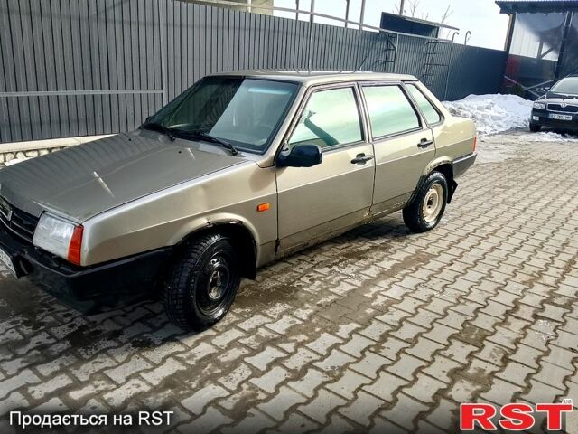 Сірий ВАЗ 21099, об'ємом двигуна 1.5 л та пробігом 220 тис. км за 600 $, фото 1 на Automoto.ua