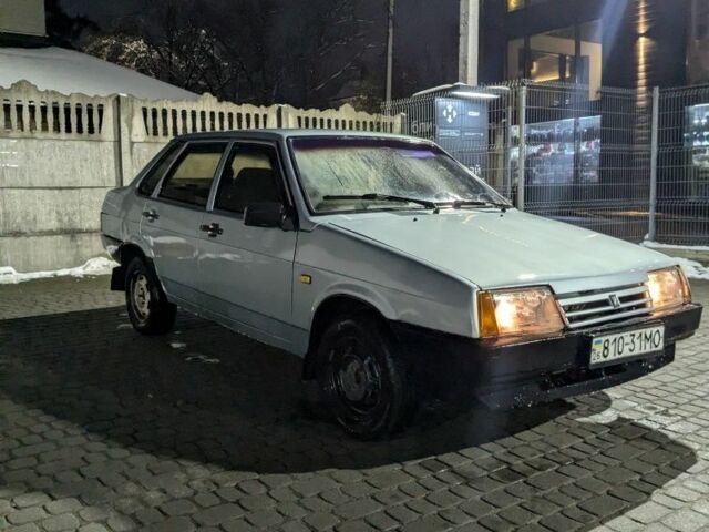 Сірий ВАЗ 21099, об'ємом двигуна 0 л та пробігом 299 тис. км за 750 $, фото 1 на Automoto.ua