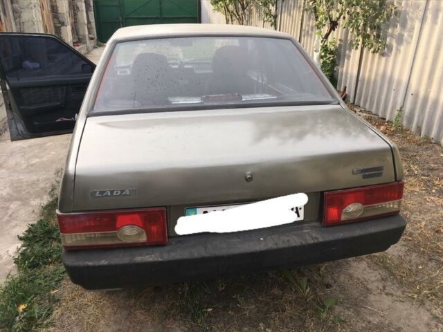Сірий ВАЗ 21099, об'ємом двигуна 1.5 л та пробігом 220 тис. км за 48 $, фото 1 на Automoto.ua