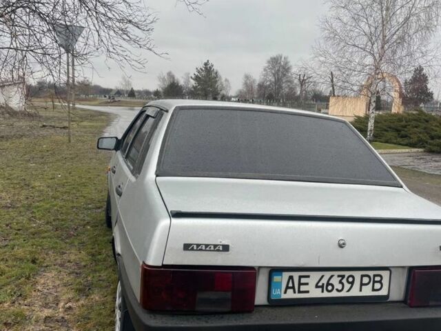 Сірий ВАЗ 21099, об'ємом двигуна 1.5 л та пробігом 125 тис. км за 1016 $, фото 1 на Automoto.ua