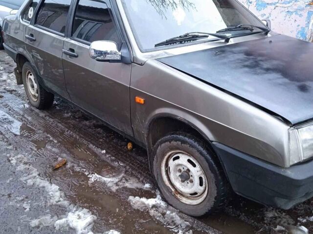 Сірий ВАЗ 21099, об'ємом двигуна 1.5 л та пробігом 270 тис. км за 1700 $, фото 1 на Automoto.ua