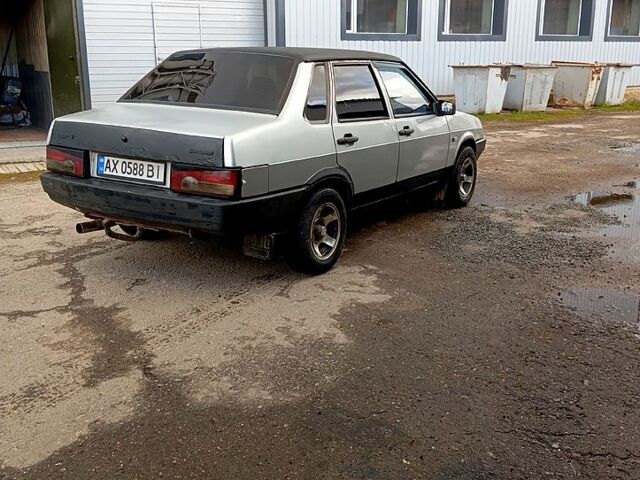 Серый ВАЗ 21099, объемом двигателя 1.5 л и пробегом 0 тыс. км за 750 $, фото 1 на Automoto.ua
