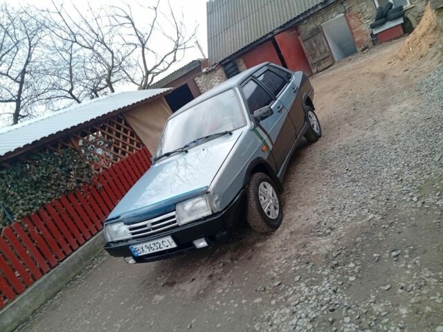 Сірий ВАЗ 21099, об'ємом двигуна 1.5 л та пробігом 65 тис. км за 699 $, фото 1 на Automoto.ua