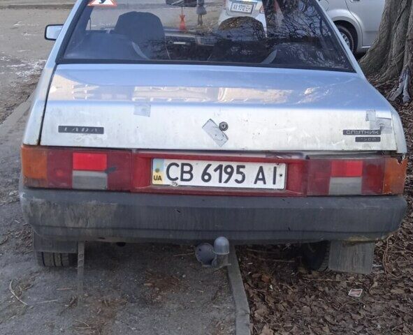 Сірий ВАЗ 21099, об'ємом двигуна 1.6 л та пробігом 300 тис. км за 1500 $, фото 1 на Automoto.ua