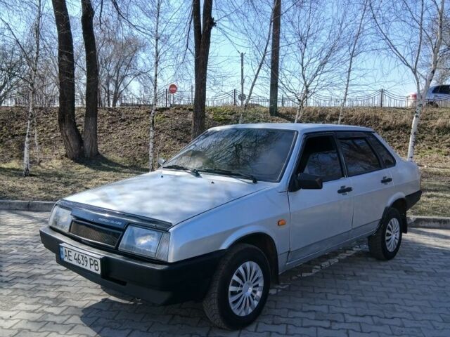 Сірий ВАЗ 21099, об'ємом двигуна 1.5 л та пробігом 200 тис. км за 1100 $, фото 1 на Automoto.ua