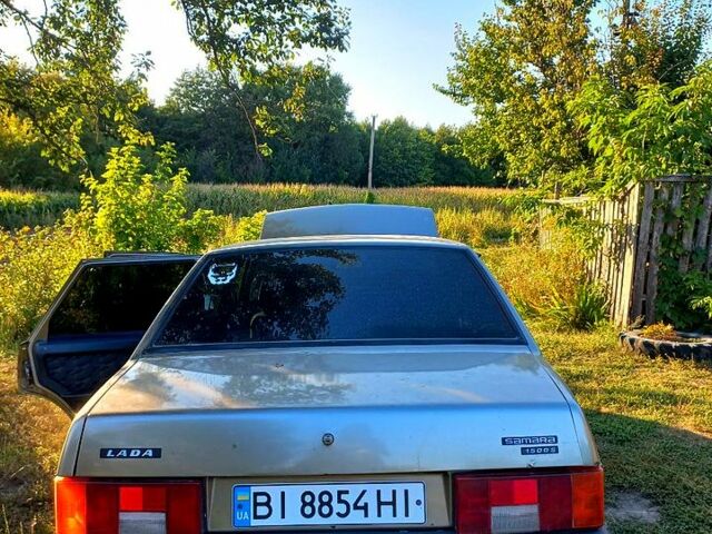 Серый ВАЗ 21099, объемом двигателя 1.5 л и пробегом 0 тыс. км за 1250 $, фото 1 на Automoto.ua