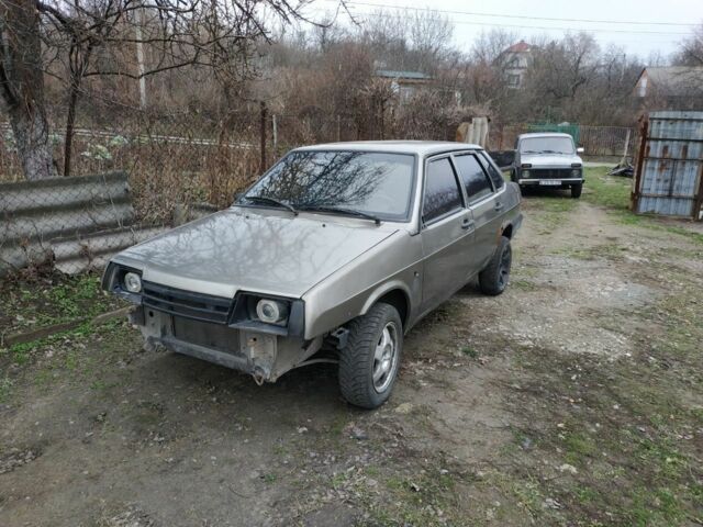 Серый ВАЗ 21099, объемом двигателя 0 л и пробегом 150 тыс. км за 345 $, фото 1 на Automoto.ua