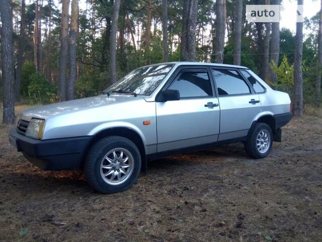 Серый ВАЗ 21099, объемом двигателя 1.5 л и пробегом 132 тыс. км за 2400 $, фото 1 на Automoto.ua