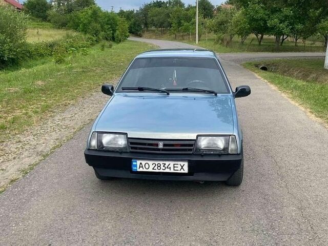 Сірий ВАЗ 21099, об'ємом двигуна 1.5 л та пробігом 90 тис. км за 1800 $, фото 1 на Automoto.ua