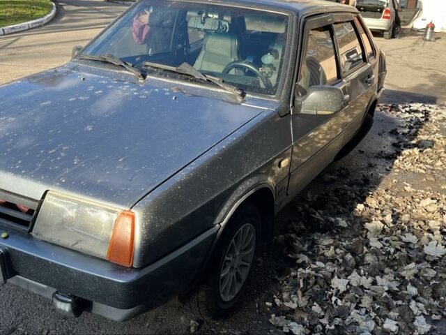 Сірий ВАЗ 21099, об'ємом двигуна 1.5 л та пробігом 200 тис. км за 400 $, фото 1 на Automoto.ua