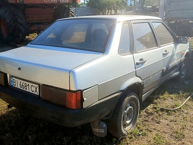 Серый ВАЗ 21099, объемом двигателя 1.5 л и пробегом 0 тыс. км за 600 $, фото 1 на Automoto.ua