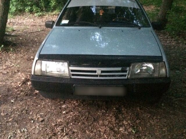 Сірий ВАЗ 21099, об'ємом двигуна 1.5 л та пробігом 245 тис. км за 1600 $, фото 1 на Automoto.ua