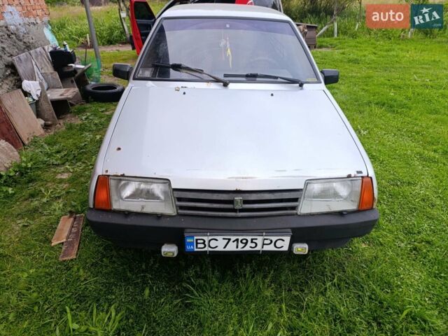 Серый ВАЗ 21099, объемом двигателя 1.5 л и пробегом 233 тыс. км за 550 $, фото 1 на Automoto.ua