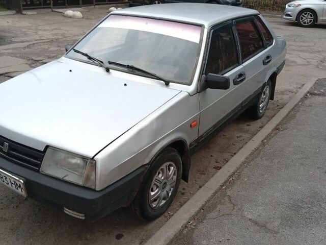 Серый ВАЗ 21099, объемом двигателя 1.5 л и пробегом 2 тыс. км за 950 $, фото 1 на Automoto.ua