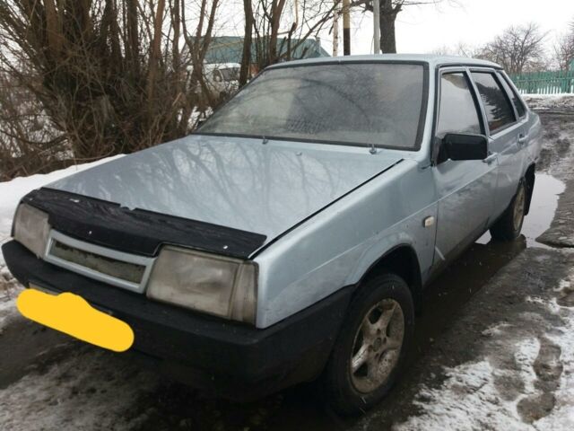 Серый ВАЗ 21099, объемом двигателя 1.8 л и пробегом 175 тыс. км за 2000 $, фото 1 на Automoto.ua