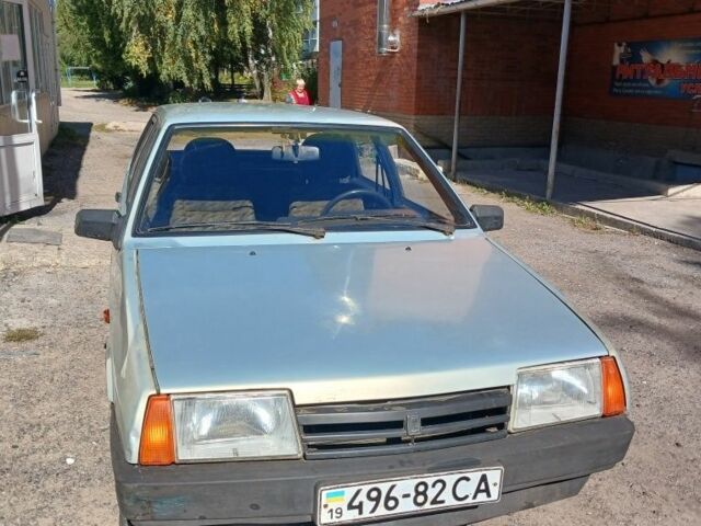 Сірий ВАЗ 21099, об'ємом двигуна 1.5 л та пробігом 163 тис. км за 970 $, фото 1 на Automoto.ua