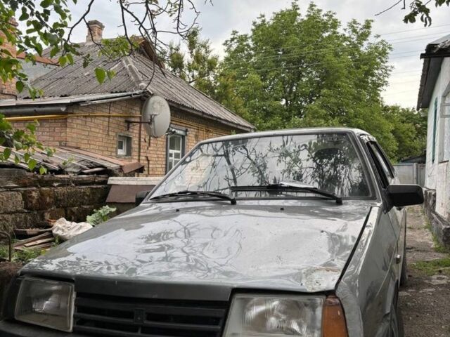 Сірий ВАЗ 21099, об'ємом двигуна 1.5 л та пробігом 3 тис. км за 581 $, фото 1 на Automoto.ua