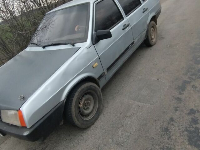 Сірий ВАЗ 21099, об'ємом двигуна 1.5 л та пробігом 300 тис. км за 750 $, фото 1 на Automoto.ua