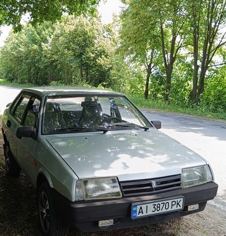Сірий ВАЗ 21099, об'ємом двигуна 1.5 л та пробігом 52 тис. км за 2794 $, фото 1 на Automoto.ua