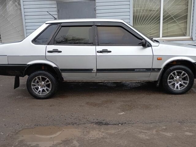 Сірий ВАЗ 21099, об'ємом двигуна 1.5 л та пробігом 3 тис. км за 1390 $, фото 1 на Automoto.ua