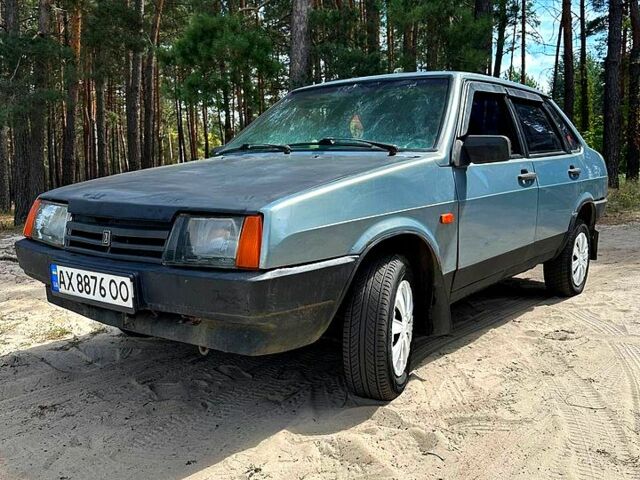 Сірий ВАЗ 21099, об'ємом двигуна 1.5 л та пробігом 0 тис. км за 850 $, фото 1 на Automoto.ua