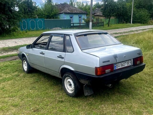 Сірий ВАЗ 21099, об'ємом двигуна 1.5 л та пробігом 77 тис. км за 800 $, фото 1 на Automoto.ua