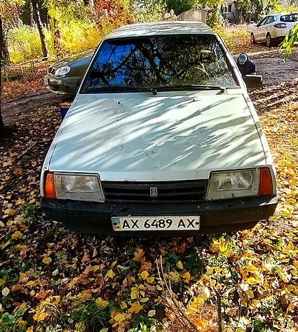 Сірий ВАЗ 21099, об'ємом двигуна 1.5 л та пробігом 250 тис. км за 1000 $, фото 1 на Automoto.ua