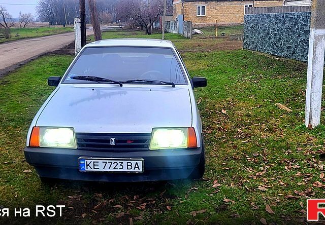 Серый ВАЗ 21099, объемом двигателя 1.5 л и пробегом 200 тыс. км за 1850 $, фото 1 на Automoto.ua