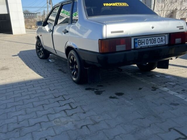 Сірий ВАЗ 21099, об'ємом двигуна 1.5 л та пробігом 1000 тис. км за 1300 $, фото 1 на Automoto.ua