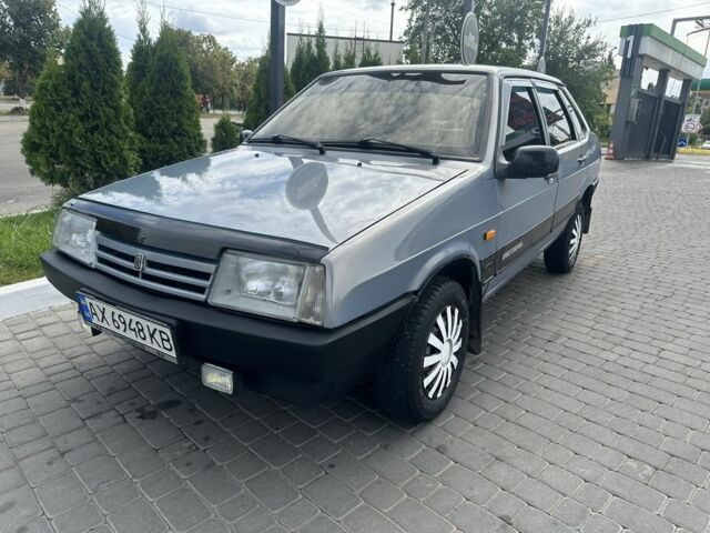 Сірий ВАЗ 21099, об'ємом двигуна 1.5 л та пробігом 123 тис. км за 1231 $, фото 1 на Automoto.ua