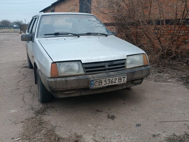 Серый ВАЗ 21099, объемом двигателя 1.5 л и пробегом 290 тыс. км за 699 $, фото 1 на Automoto.ua