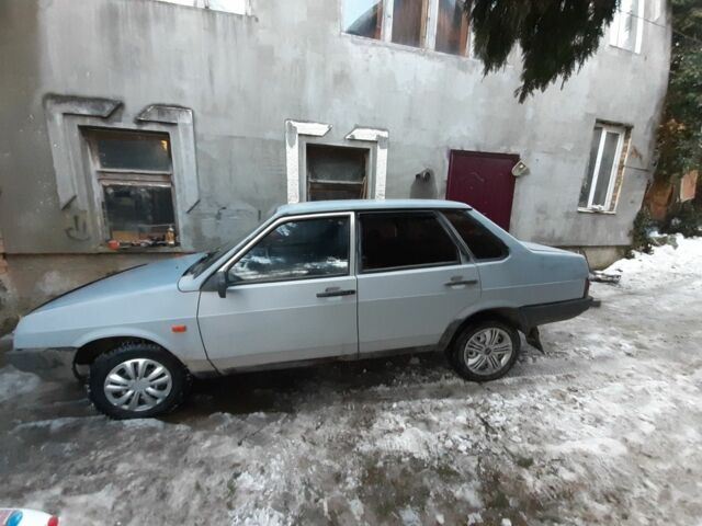 Сірий ВАЗ 21099, об'ємом двигуна 1 л та пробігом 350 тис. км за 625 $, фото 1 на Automoto.ua