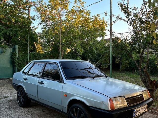 Сірий ВАЗ 21099, об'ємом двигуна 1.5 л та пробігом 197 тис. км за 1350 $, фото 1 на Automoto.ua