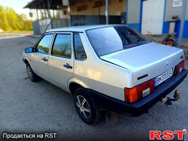 Серый ВАЗ 21099, объемом двигателя 1.5 л и пробегом 0 тыс. км за 850 $, фото 1 на Automoto.ua