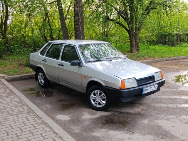 Серый ВАЗ 21099, объемом двигателя 1.5 л и пробегом 738 тыс. км за 1250 $, фото 1 на Automoto.ua