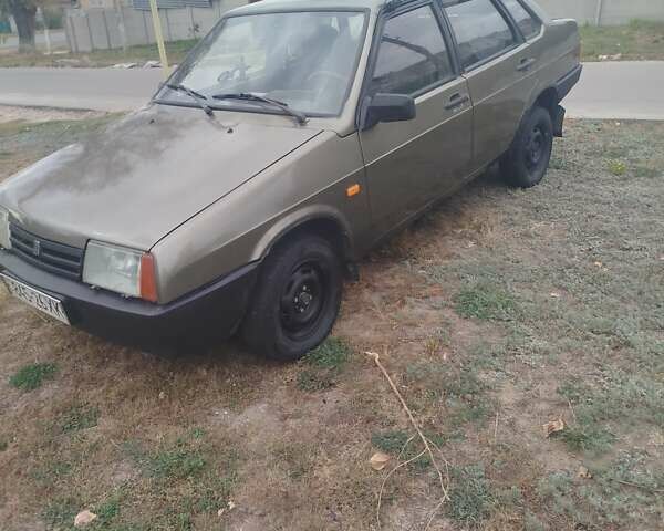 Сірий ВАЗ 21099, об'ємом двигуна 1.5 л та пробігом 662 тис. км за 1550 $, фото 1 на Automoto.ua