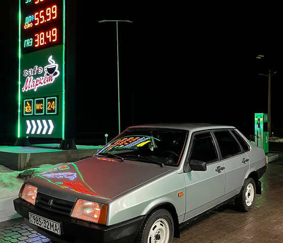 Сірий ВАЗ 21099, об'ємом двигуна 1.6 л та пробігом 100 тис. км за 2700 $, фото 1 на Automoto.ua
