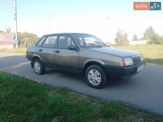 Сірий ВАЗ 21099, об'ємом двигуна 1.5 л та пробігом 174 тис. км за 1200 $, фото 1 на Automoto.ua
