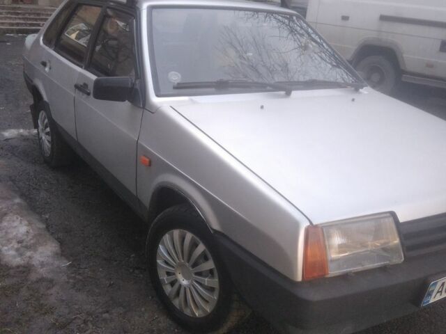 Сірий ВАЗ 21099, об'ємом двигуна 1.5 л та пробігом 222 тис. км за 800 $, фото 1 на Automoto.ua