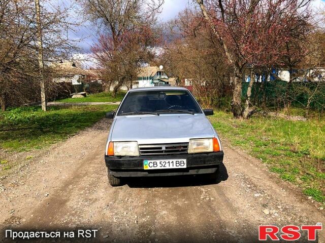 Серый ВАЗ 21099, объемом двигателя 1.5 л и пробегом 250 тыс. км за 980 $, фото 1 на Automoto.ua