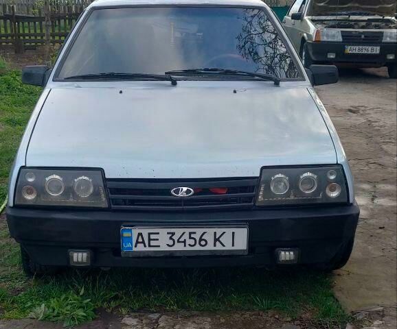 Серый ВАЗ 21099, объемом двигателя 1.5 л и пробегом 322 тыс. км за 1599 $, фото 1 на Automoto.ua
