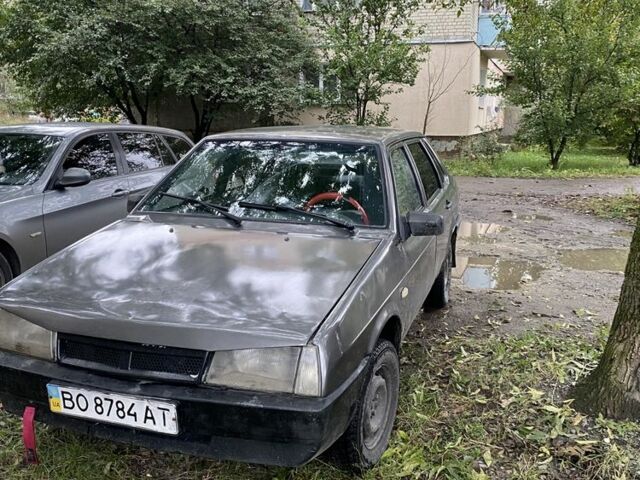 Серый ВАЗ 21099, объемом двигателя 1.5 л и пробегом 220 тыс. км за 750 $, фото 1 на Automoto.ua