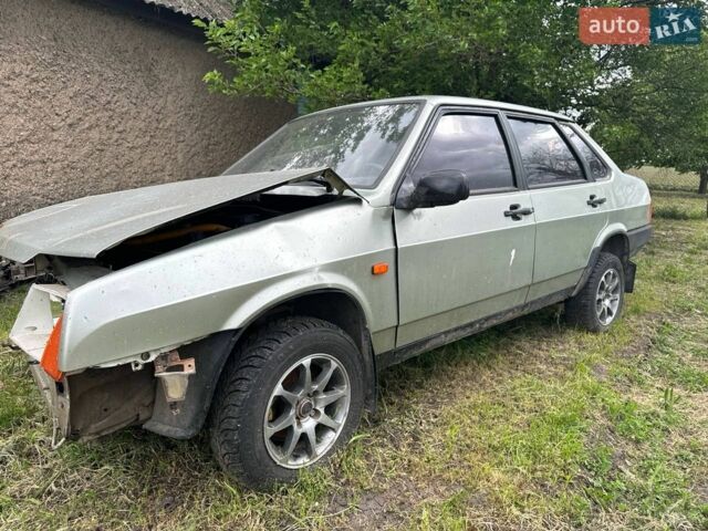 Сірий ВАЗ 21099, об'ємом двигуна 0 л та пробігом 200 тис. км за 400 $, фото 1 на Automoto.ua