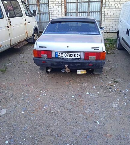 Серый ВАЗ 21099, объемом двигателя 1.5 л и пробегом 0 тыс. км за 1000 $, фото 1 на Automoto.ua