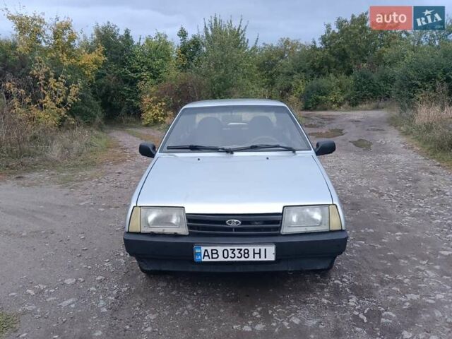 Сірий ВАЗ 21099, об'ємом двигуна 1.5 л та пробігом 499 тис. км за 1200 $, фото 1 на Automoto.ua
