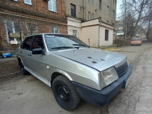 Сірий ВАЗ 21099, об'ємом двигуна 1.5 л та пробігом 150 тис. км за 952 $, фото 1 на Automoto.ua