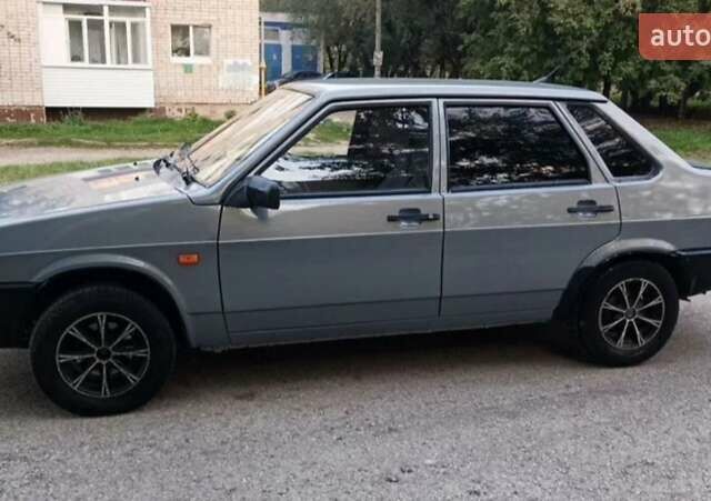 Серый ВАЗ 21099, объемом двигателя 1.5 л и пробегом 276 тыс. км за 900 $, фото 1 на Automoto.ua